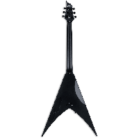 Ltd Nergal HEX-6 Black Satin - Vue 2
